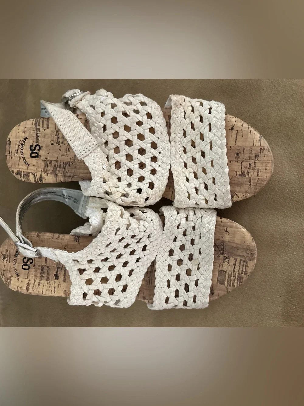 Girls sandals size 2